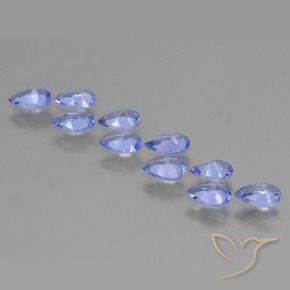 Tanzanite Gemstones in 5 x 3 mm (calibrated) Size for Sale, Tanzanite Stones in Violet Blue Color