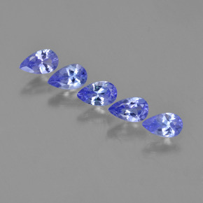 0.3ct Pear Facet Violet Blue Tanzanite for sale thumb image of 0.3ct Pear Facet Violet Blue Tanzanite (ID: 454563)