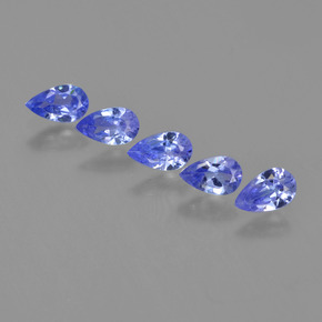 0.2ct Pear Facet Violet Blue Tanzanite for sale thumb image of 0.2ct Pear Facet Violet Blue Tanzanite (ID: 454564)