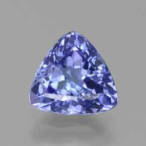 1.7ct Trillion Facet Blue Tanzanite Gem for sale 1.7ct Trillion Facet Blue Tanzanite Gem (ID: 456046)