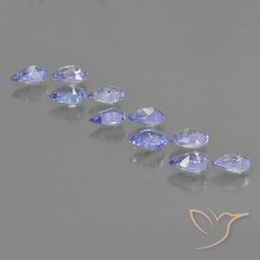 Tanzanite Gemstones in 4.9 x 3.1 mm Size for Sale, Tanzanite Stones in Violet Blue Color