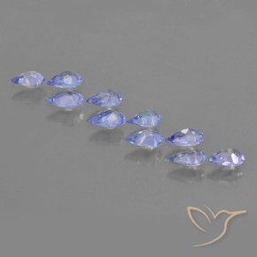 Tanzanite Gemstones in 5 x 3 mm (calibrated) Size for Sale, Tanzanite Stones in Violet Blue Color