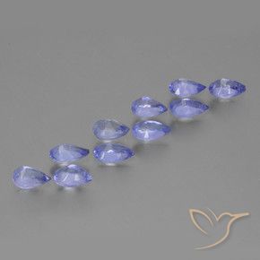 Tanzanite Gemstones in 4.6 x 3.1 mm Size for Sale, Tanzanite Stones in Violet Color