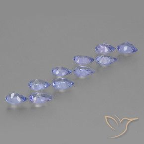 Tanzanite Gemstones in 4.7 x 3.1 mm Size for Sale, Tanzanite Stones in Violet Blue Color