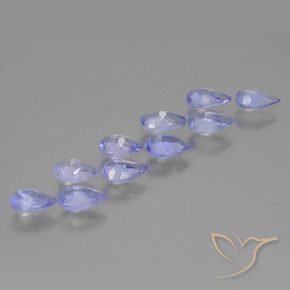 Tanzanite Gemstones in 5 x 3 mm (calibrated) Size for Sale, Tanzanite Stones in Violet Blue Color