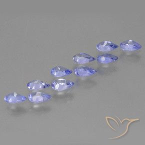 Tanzanite Gemstones in 5 x 3.2 mm Size for Sale, Tanzanite Stones in Violet Blue Color
