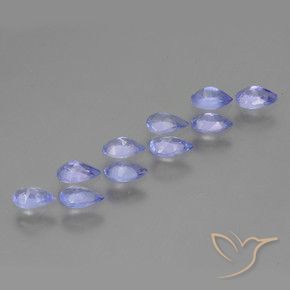 Tanzanite Gemstones in 5 x 3 mm (calibrated) Size for Sale, Tanzanite Stones in Bluish Violet Color