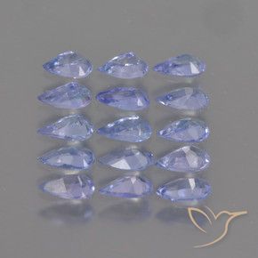 Tanzanite Gemstones in 4.9 x 2.8 mm Size for Sale, Tanzanite Stones in Intense Violet Blue Color