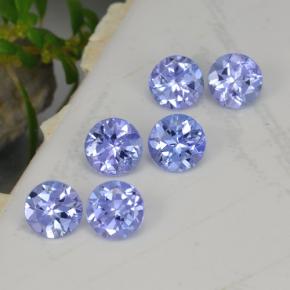 0.3ct Round Facet Violet Blue Tanzanite for sale thumb image of 0.3ct Round Facet Violet Blue Tanzanite (ID: 468506)