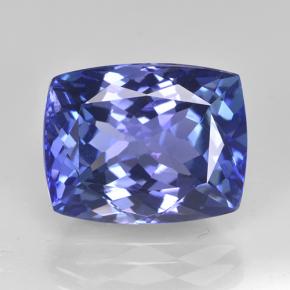 7.8ct Cushion-Cut Violet Blue Tanzanite Gem for sale 7.8ct Cushion-Cut Violet Blue Tanzanite Gem (ID: 487806)