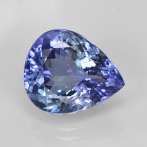 6.5ct Pear Facet Greenish Blue Tanzanite for sale thumb image of 6.5ct Pear Facet Greenish Blue Tanzanite (ID: 499575)