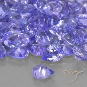 Tanzanite Gemstones in 5.2 x 4 mm Size for Sale, Tanzanite Stones in Violet Blue Color