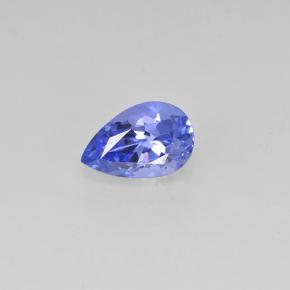 Pastel Blue Танзанит Камень - 0.7ct Фасетная Груша (ID: 503870)