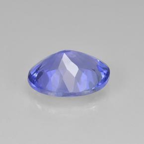 Tanzanite Gemstone in 9.7 x 7.6 mm Size for Sale, Tanzanite Stone in Violet Blue Color