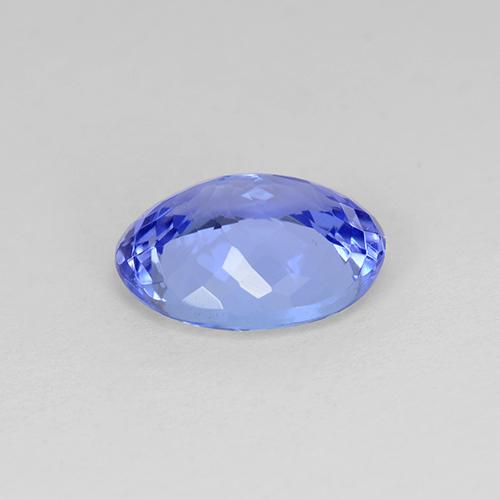 Tanzanite Gemstone in 10 x 8 mm (calibrated) Size for Sale, Tanzanite Stone in Intense Violet Blue Color