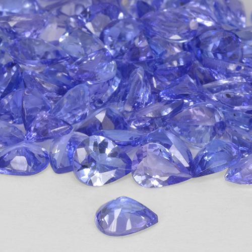 0.3ct Intense Violet Blue Tanzanite Gem from Tanzania