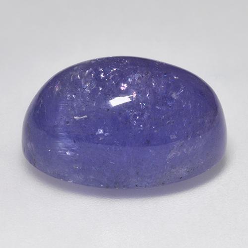 Tanzanite Gemstone in 18.6 x 12.9 mm Size for Sale, Tanzanite Stone in Bluish Violet Color