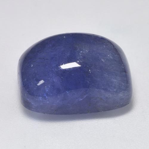 Tanzanite Gemstone in 16 x 12 mm (calibrated) Size for Sale, Tanzanite Stone in Medium Navy Blue Color