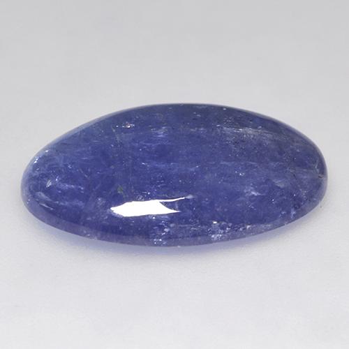 Tanzanite Gemstone in 22.9 x 15.8 mm Size for Sale, Tanzanite Stone in Intense Violet Blue Color