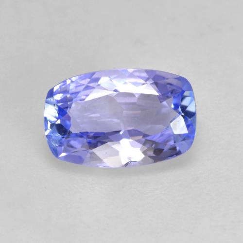 violett-blau Tansanit Edelstein - 1ct Kissenschliff (ID: 533776)