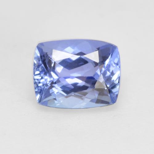 hellblau Tansanit Edelstein - 0.7ct Kissenschliff (ID: 533779)
