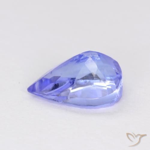 Tanzanite Gemstone in 6 x 4 mm (calibrated) Size for Sale, Tanzanite Stone in Violet Blue Color