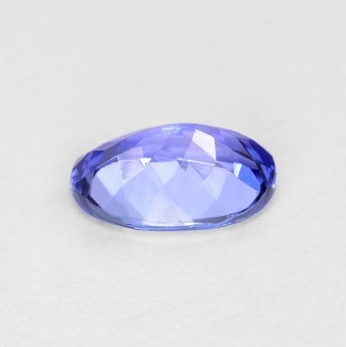 Tanzanite Gemstone in 6.5 x 4.3 mm Size for Sale, Tanzanite Stone in Violet Blue Color