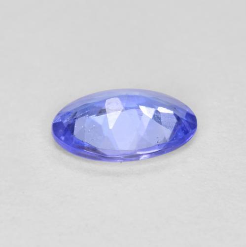 Tanzanite Gemstone in 6.5 x 4.5 mm Size for Sale, Tanzanite Stone in Violet Blue Color