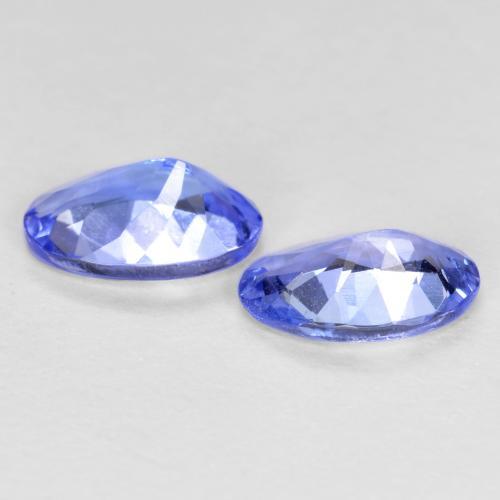 Tanzanite Gemstones in 5.9 x 3.8 mm Size for Sale, Tanzanite Stones in Blue Color