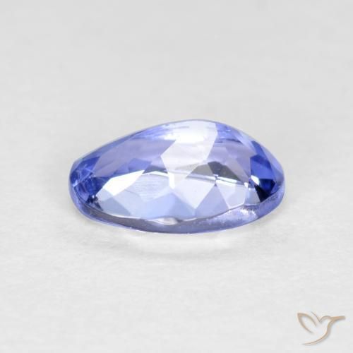 Tanzanite Gemstone in 6 x 4 mm (calibrated) Size for Sale, Tanzanite Stone in Pastel Blue Color