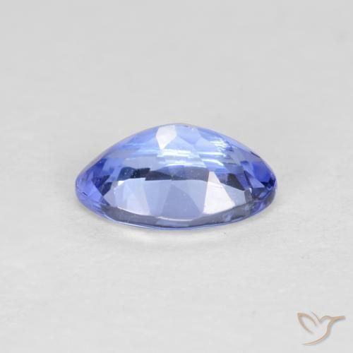 Tanzanite Gemstone in 5.9 x 3.6 mm Size for Sale, Tanzanite Stone in Medium Blue Color