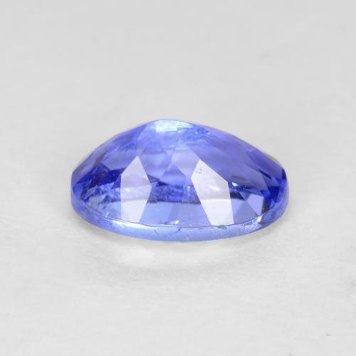 0.7ct Deep Violet Blue Tanzanite Gem from Tanzania