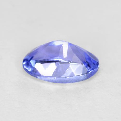 Tanzanite Gemstone in 6.1 x 4.2 mm Size for Sale, Tanzanite Stone in Violet Blue Color
