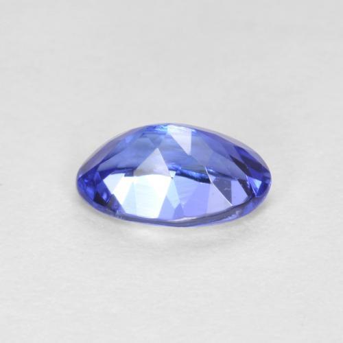 Tanzanite Gemstone in 5.8 x 3.8 mm Size for Sale, Tanzanite Stone in Deep Blue Color