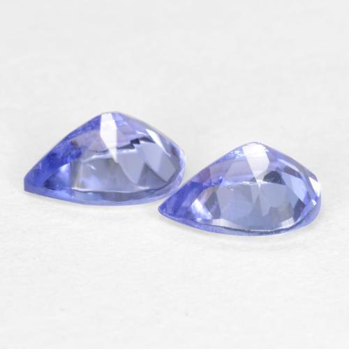 Tanzanite Gemstones in 5 x 4 mm (calibrated) Size for Sale, Tanzanite Stones in Intense Violet Blue Color