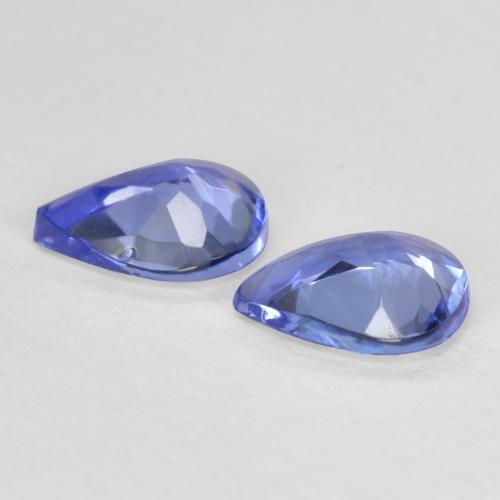 Tanzanite Gemstones in 5 x 4 mm (calibrated) Size for Sale, Tanzanite Stones in Intense Violet Blue Color