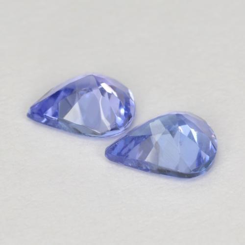 Tanzanite Gemstones in 5 x 4 mm (calibrated) Size for Sale, Tanzanite Stones in Intense Violet Blue Color