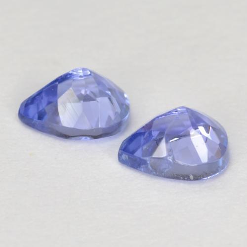 Tanzanite Gemstones in 5 x 4 mm (calibrated) Size for Sale, Tanzanite Stones in Intense Violet Blue Color