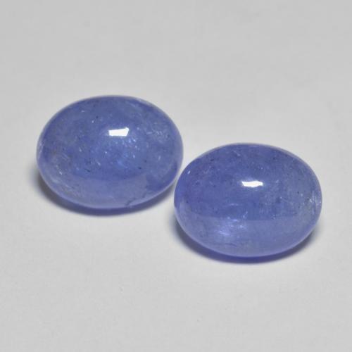 Intense Blue Tanzanite Gem - 2.3ct Oval Cabochon (ID: 575847)