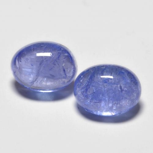 Deep Blue Tanzanite Gem - 2.7ct Oval Cabochon (ID: 575855)