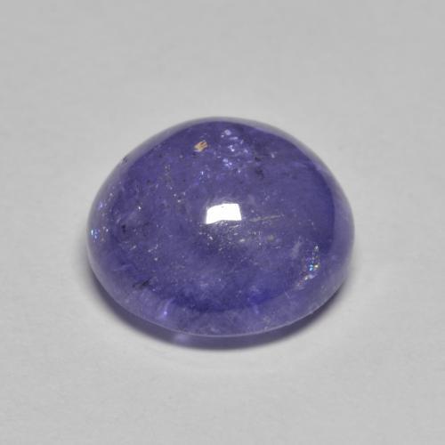 Tanzanite Gemstone in 9 mm (calibrated) Size for Sale, Tanzanite Stone in Intense Violet Color