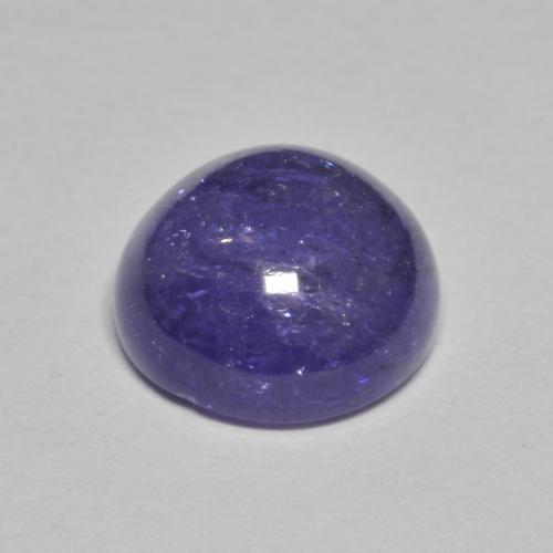 Tanzanite Gemstone in 9 mm (calibrated) Size for Sale, Tanzanite Stone in Pinkish Violet Color