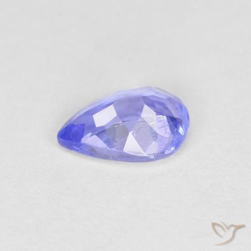 Tanzanite Gemstone in 6 x 4 mm (calibrated) Size for Sale, Tanzanite Stone in Medium Blue Color