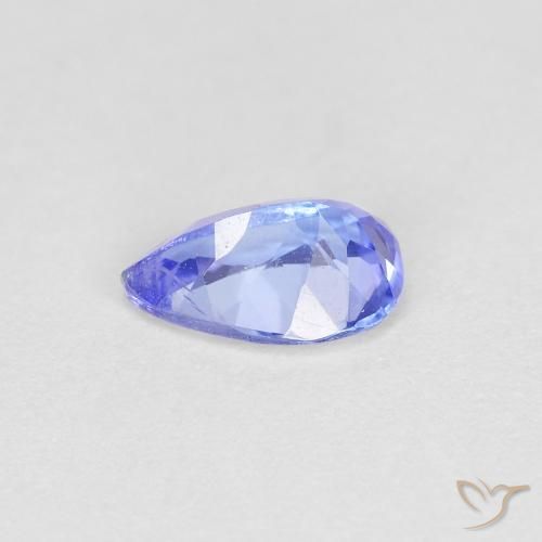 Tanzanite Gemstone in 6 x 4 mm (calibrated) Size for Sale, Tanzanite Stone in Violet Blue Color