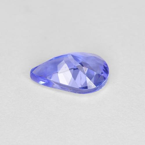 Tanzanite Gemstone in 6.1 x 4.2 mm Size for Sale, Tanzanite Stone in Electric Blue Color