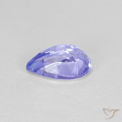 Tanzanite Gemstone in 6 x 4 mm (calibrated) Size for Sale, Tanzanite Stone in Medium Blue Color