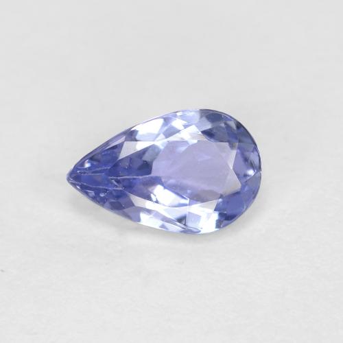 Tanzanite Sfaccettatura a pera da 0,49 ct dalla Tanzania, dimensione 6,2 x 4mm, purezza VVS-VS, pietra preziosa naturale Riscaldato, Tanzanite 1pc in colore Bambina blu, durezza Mohs di 6,5 - 7 adatto per gioielli da indossare ogni giorno, Regalo Maasai degli dei, Photo A