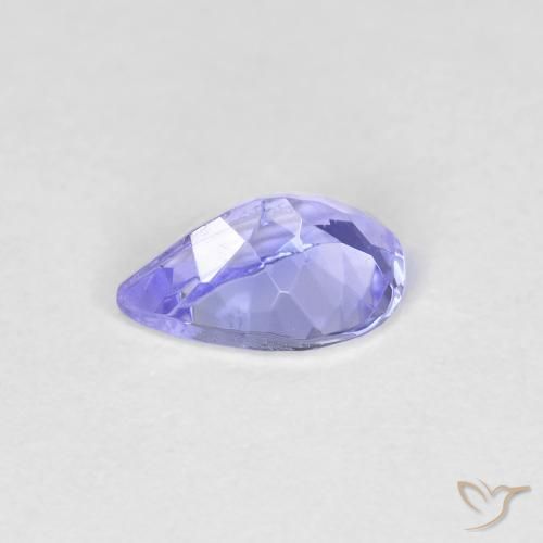 Tanzanite Gemstone in 6 x 4 mm (calibrated) Size for Sale, Tanzanite Stone in Light Blue Color