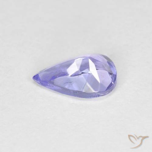 Tanzanite Gemstone in 6 x 4 mm (calibrated) Size for Sale, Tanzanite Stone in Light Blue Color