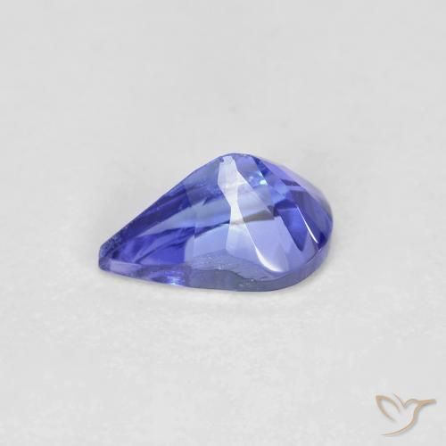 Tanzanite Gemstone in 5.8 x 3.8 mm Size for Sale, Tanzanite Stone in Intense Violet Blue Color